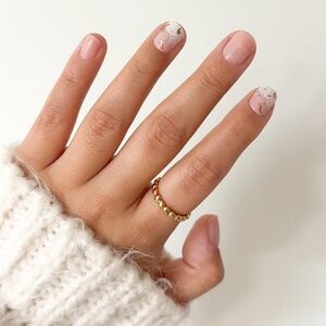 **FREE ADD-ON** Glamnetic Press On Nails Heaven Sent Super Short